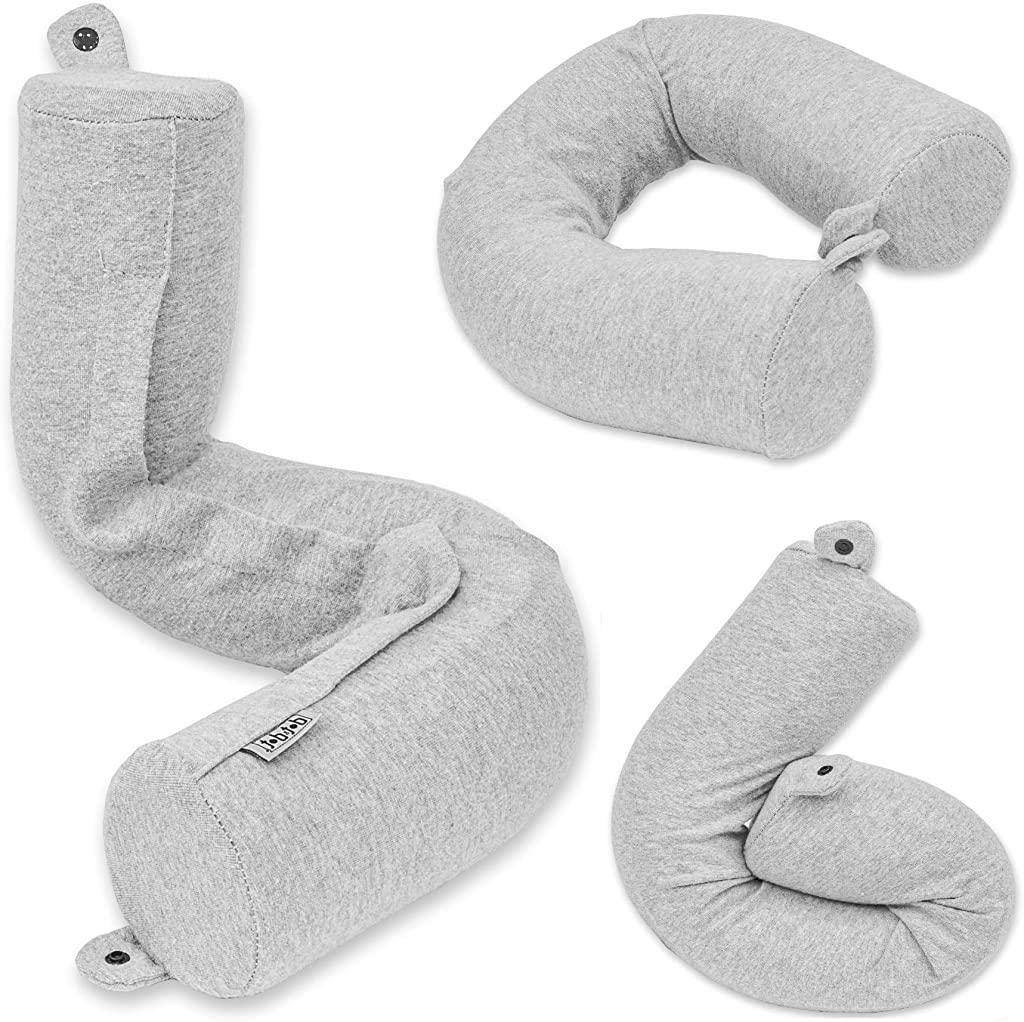 Dot Dot Twist Memory Foam Travel Pillow