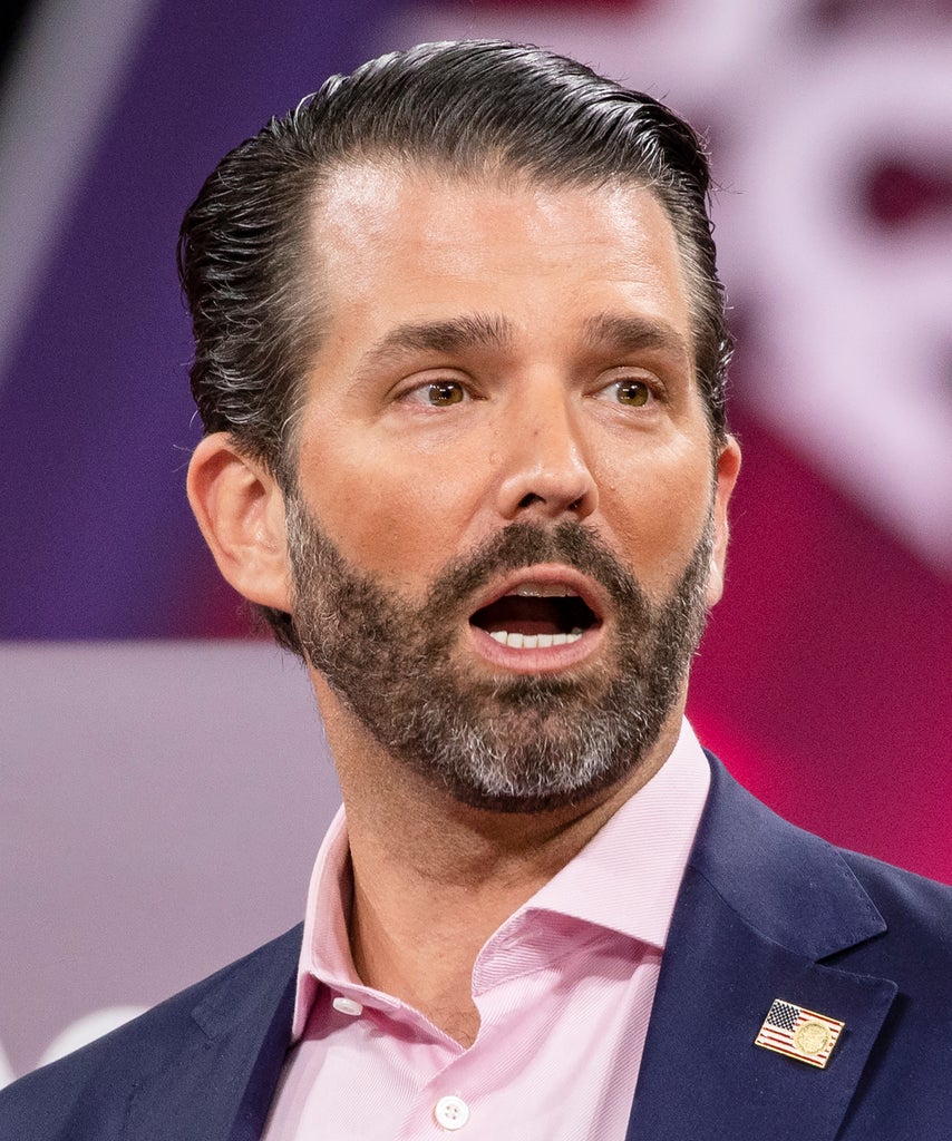 Don Jr. Has Gone Full Kendall Roy