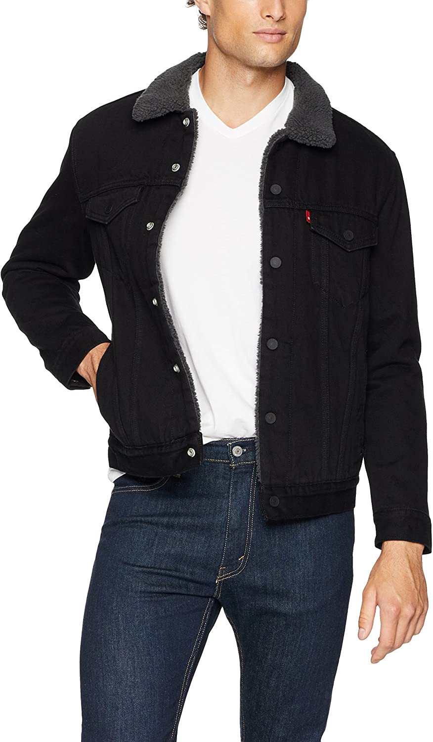 Levi’s + Sherpa Trucker Jacket