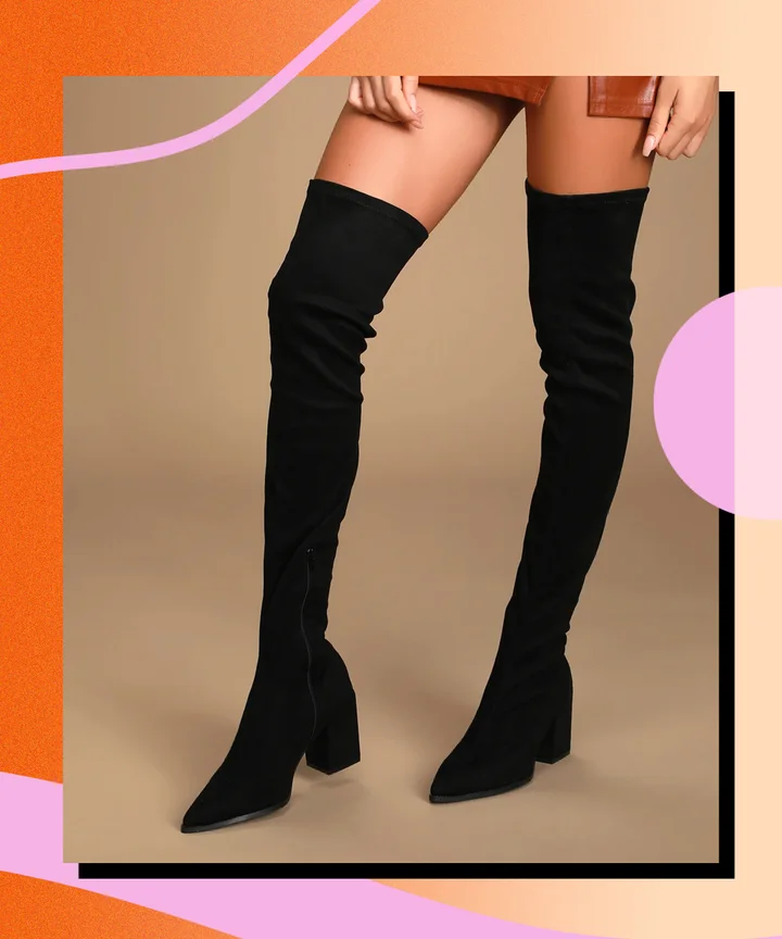 Quality thigh high boots Clearance