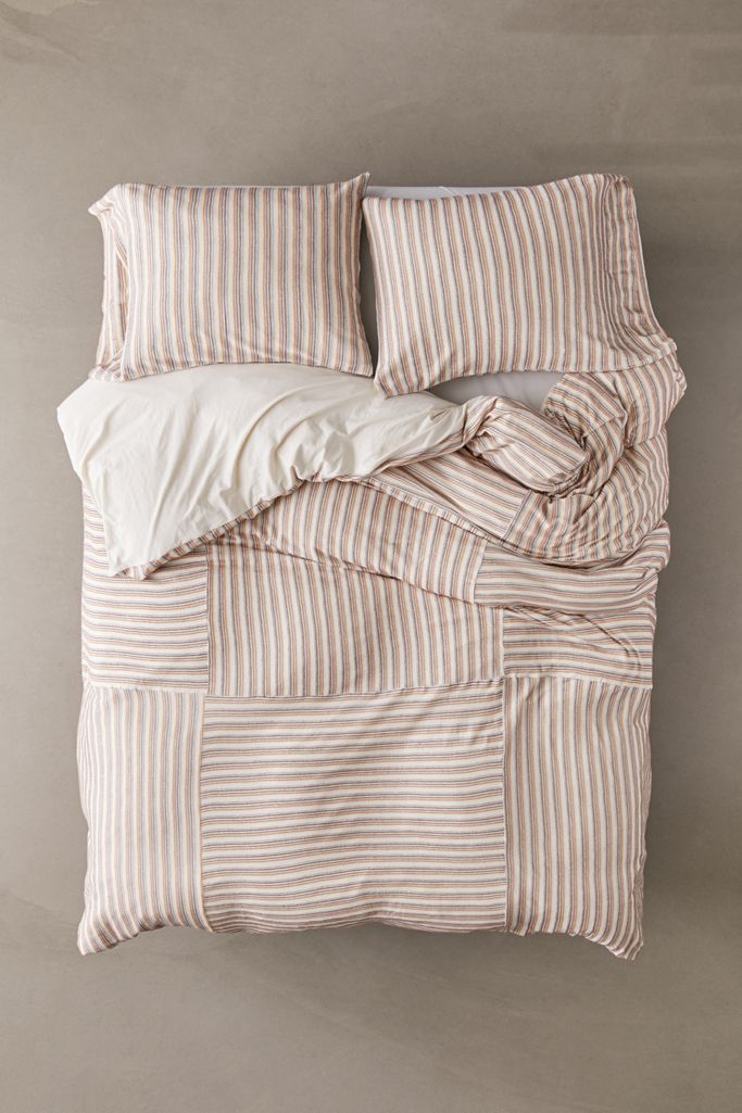 Urban Outfitters + Chevron Twist Jersey Duvet Cover