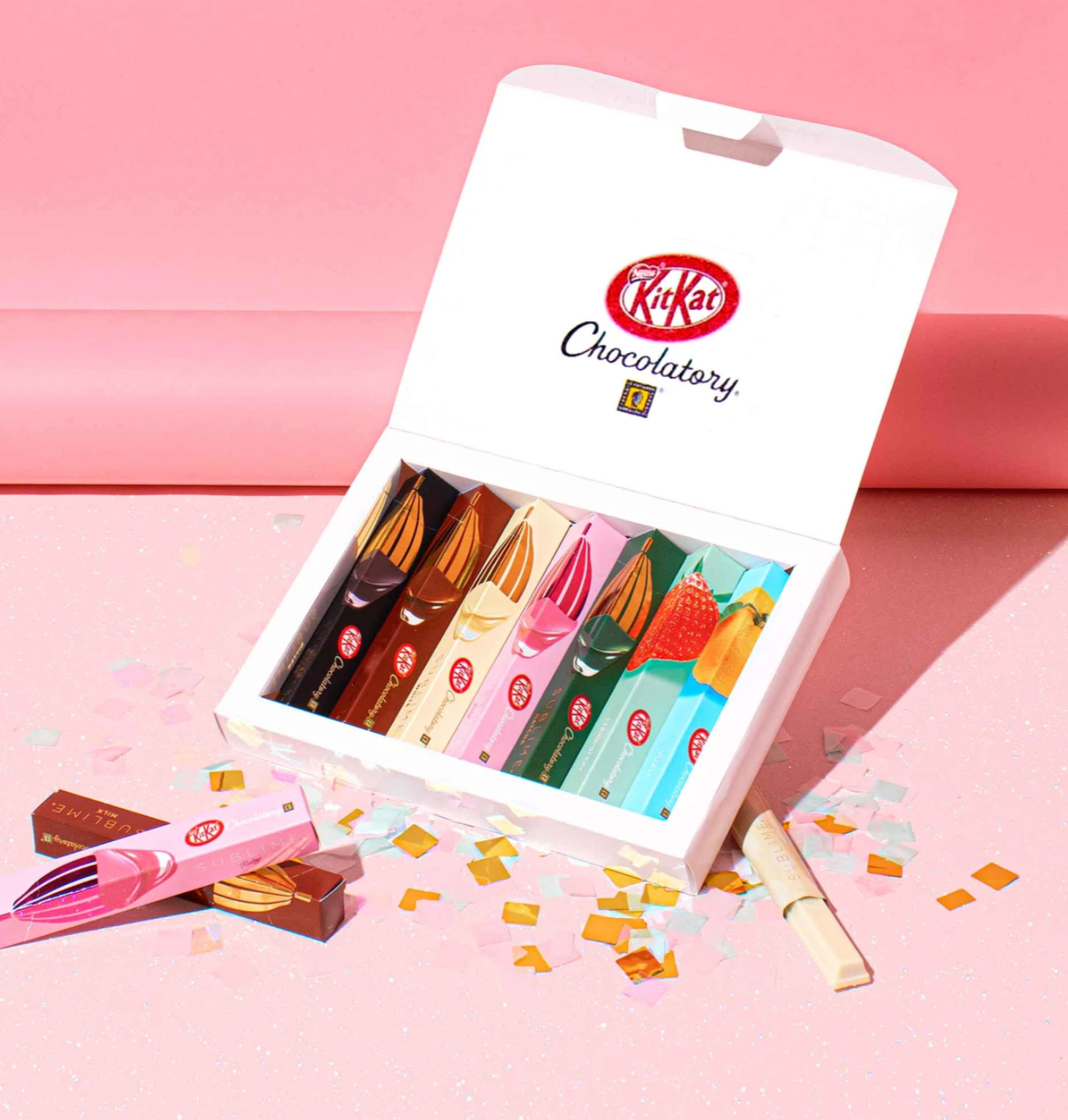 Kit Kat + Sublime + Fruit Chocolatory Japanese Gift Box Assortment