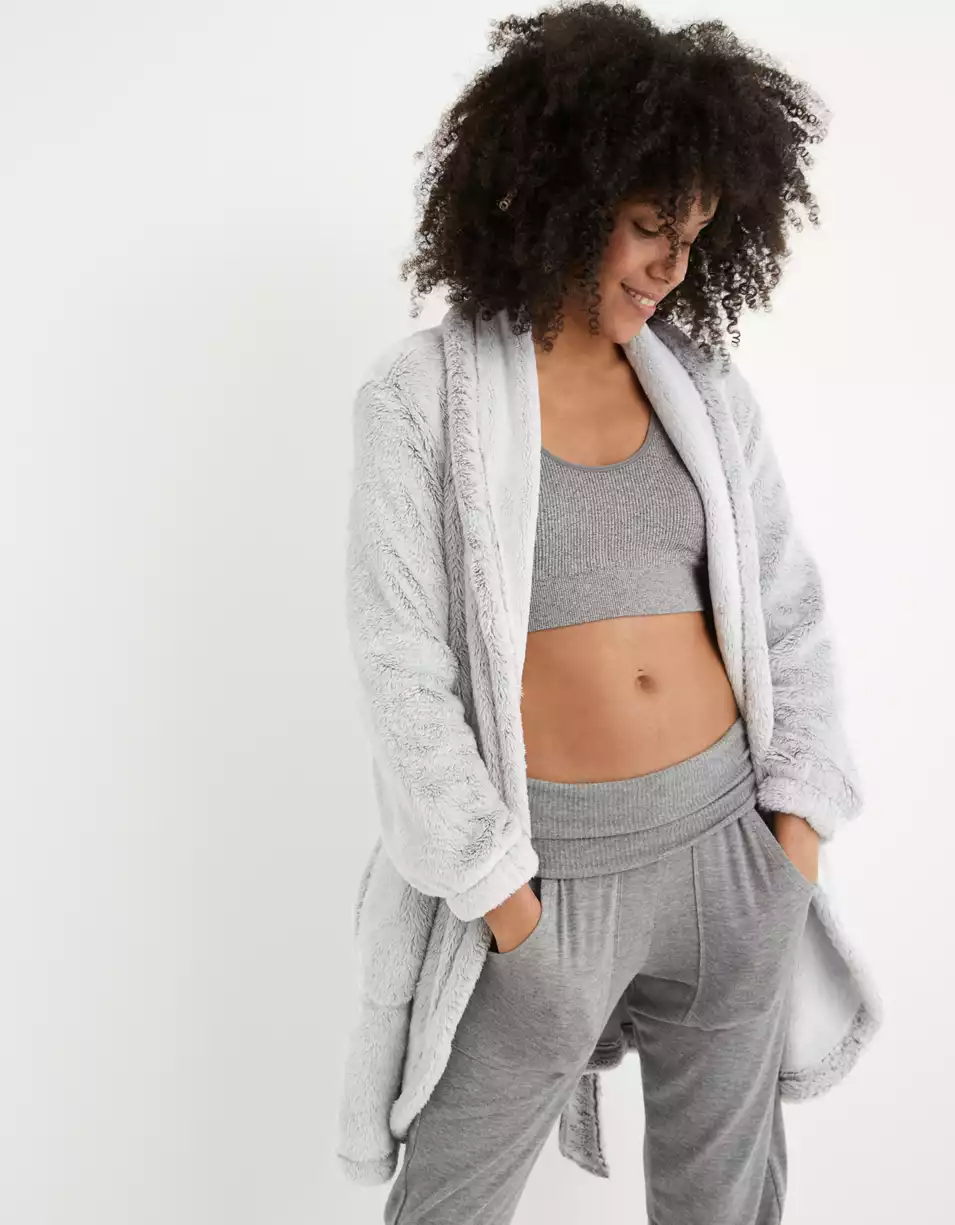 Aerie + Sherpa Robe