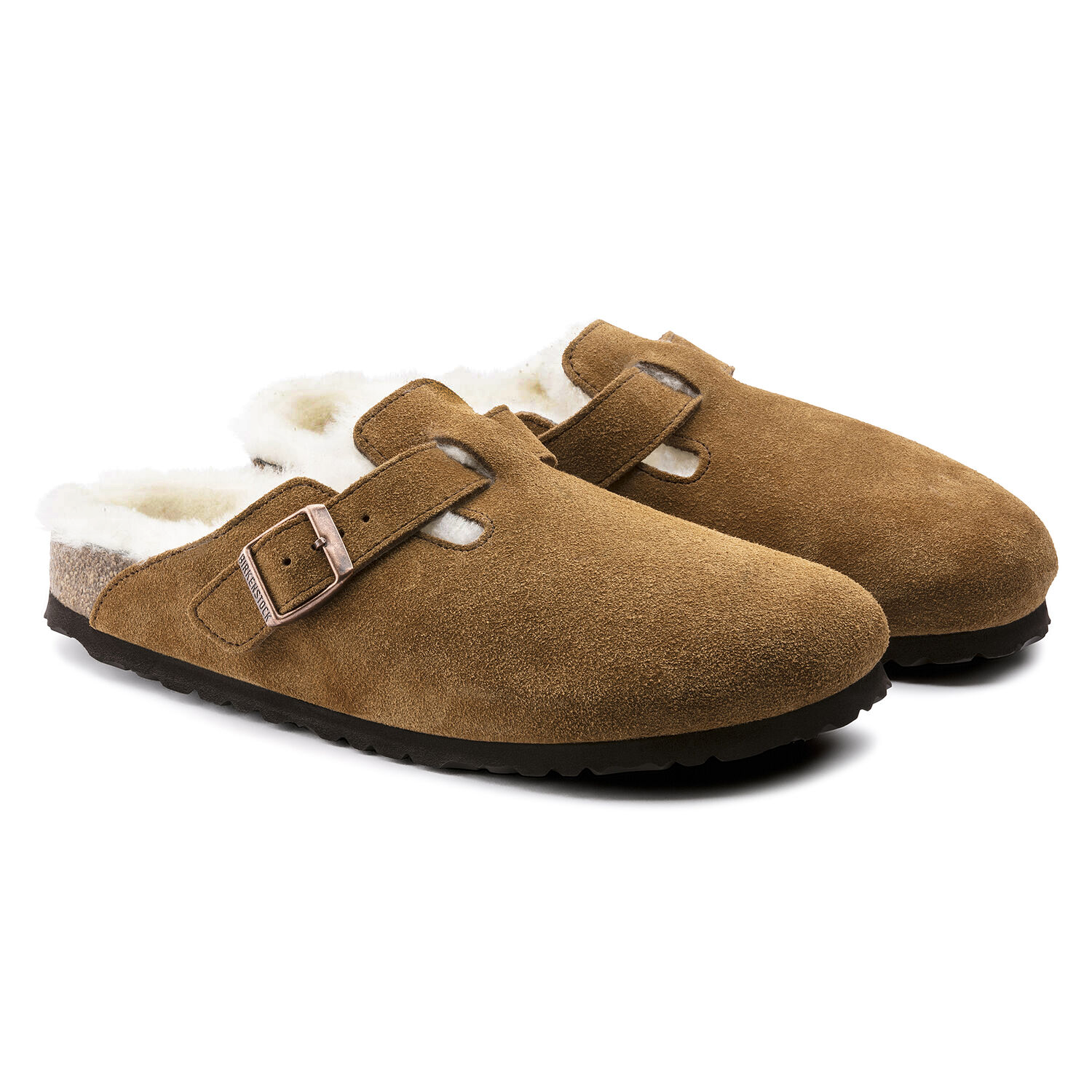 mens extra wide fit moccasin slippers