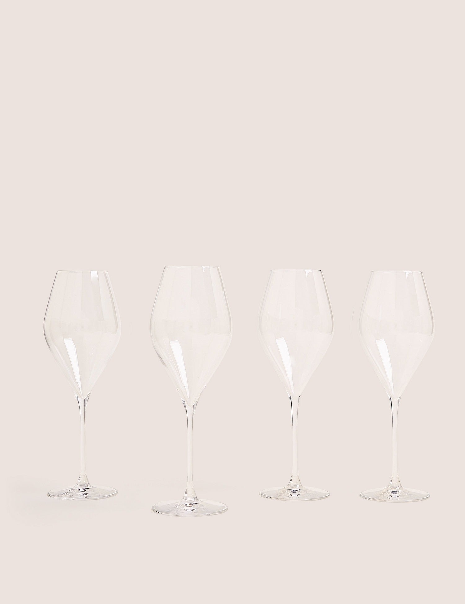 Marks & Spencer + Set of 4 Grace Crystal Red Wine Glasses