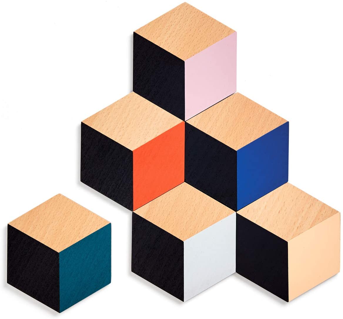 Areaware + Table Tiles Coasters (Set Of 6)