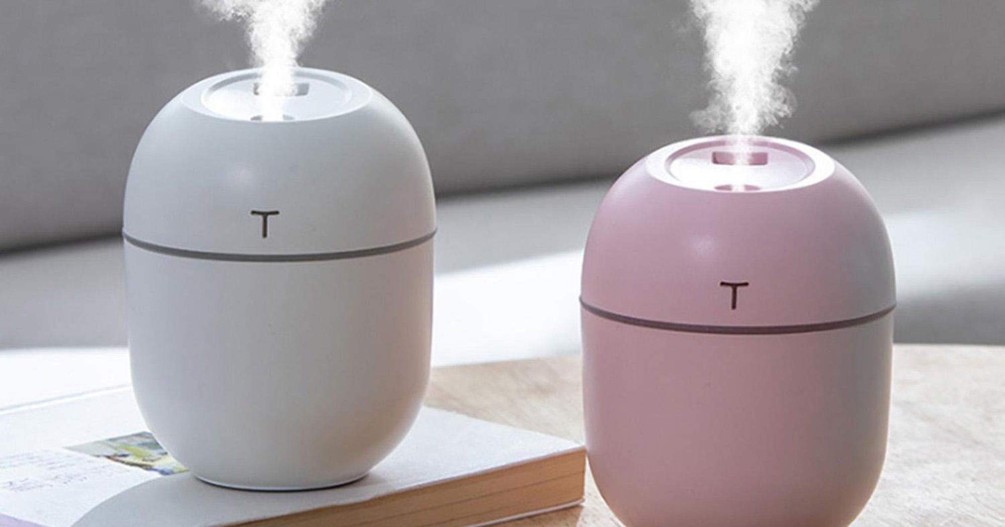 Desktop Mini Air Humidifier