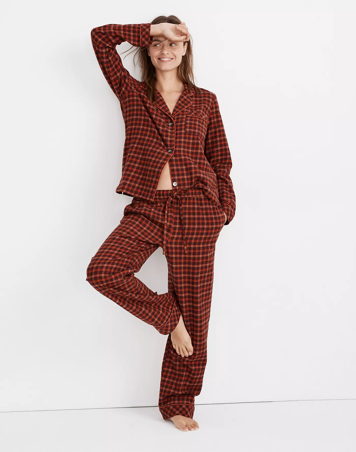 Flannel Pajamas For Women Petite