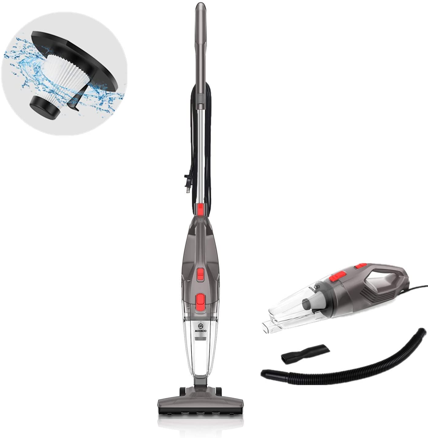 MOOSOO + MOOSOO 4in1 Vacuum Cleaner