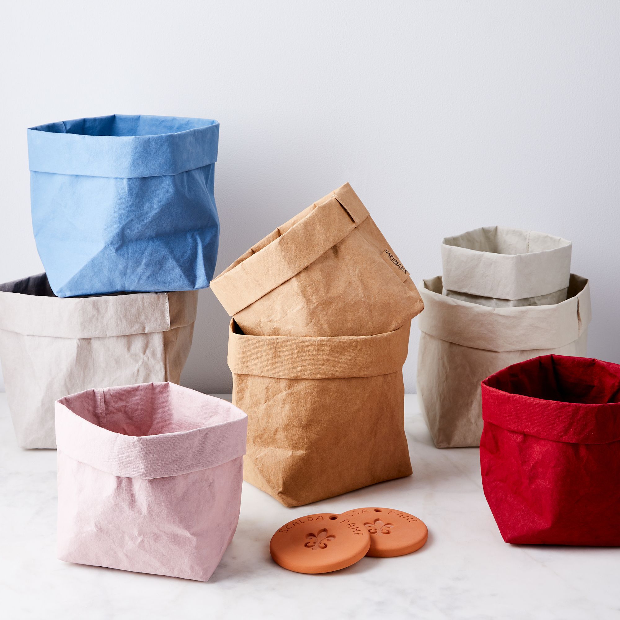 Food52 + Bread Bag and Terracotta Bread Warmer