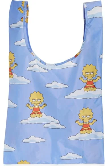 Baggu The Simpsons Standard Baggu Ripstop Nylon Tote