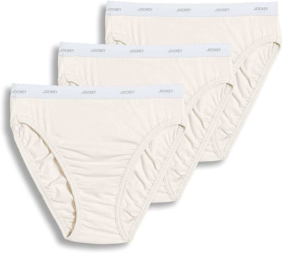 Jockey + Underwear Classic French Cut – 3 Pack