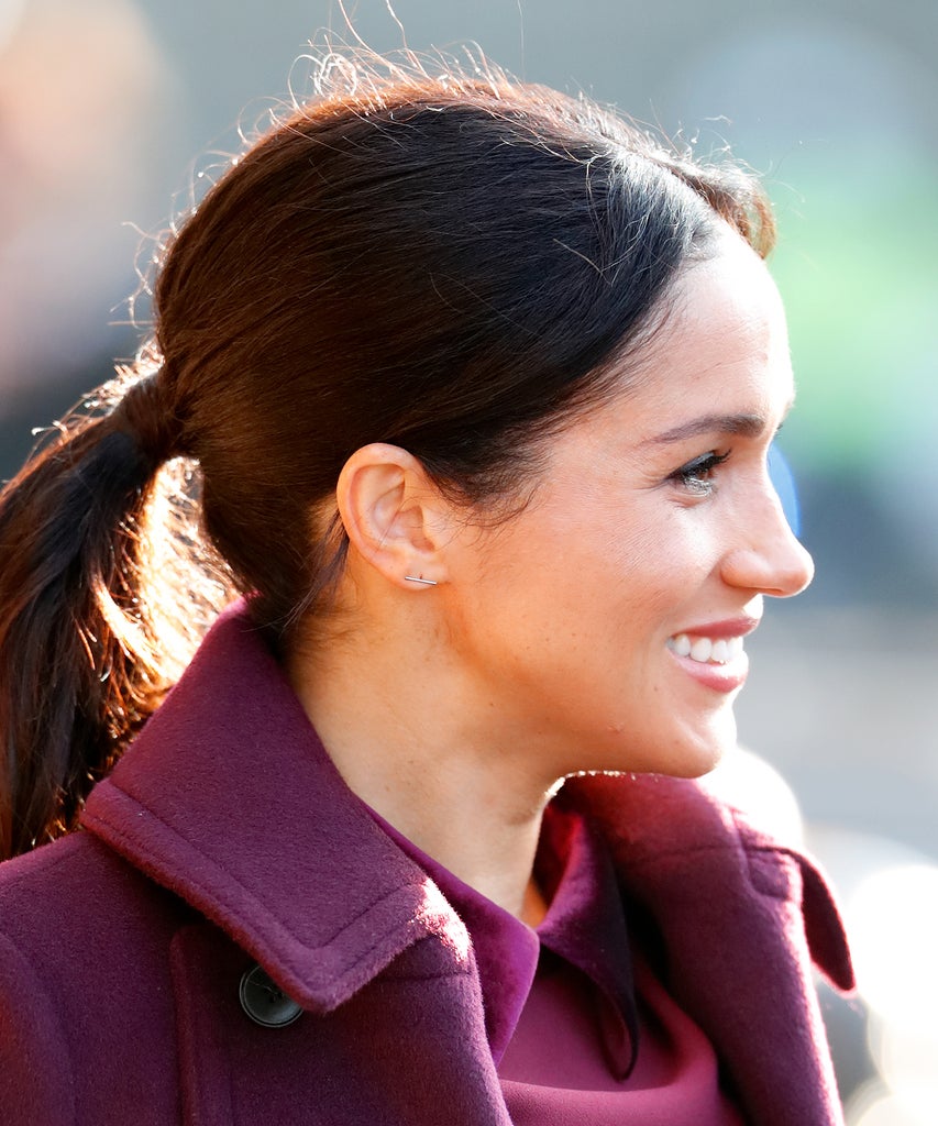 Meghan Markle’s Berry Makeup Look Is So Fresh & Different For Her