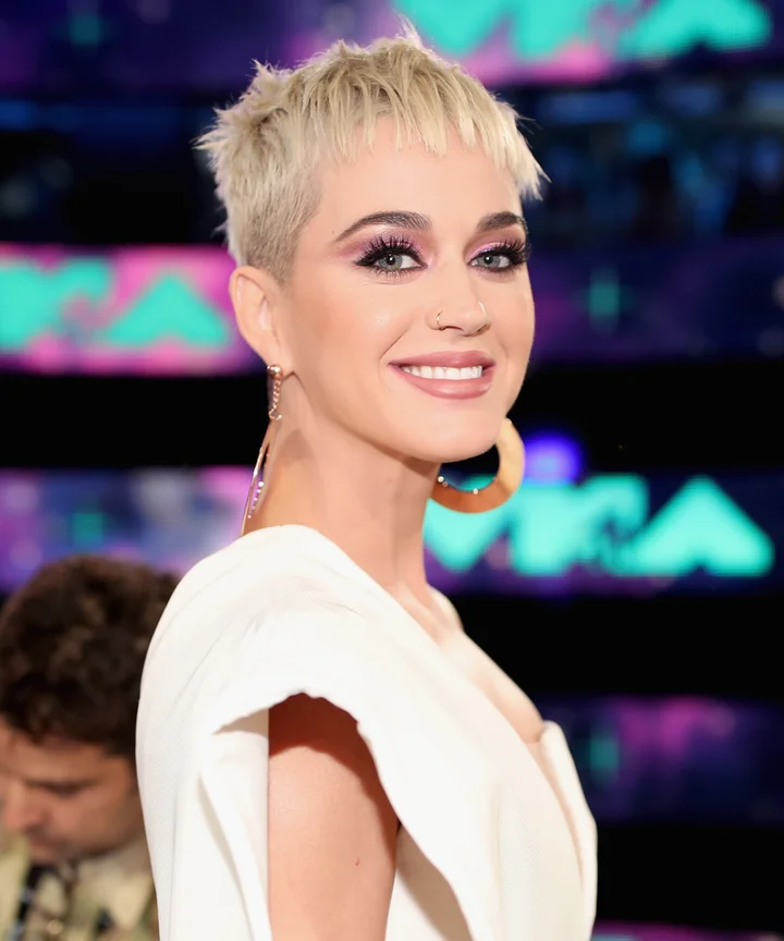 Katy Perry's Long Black Hair Makes A Comeback 2020