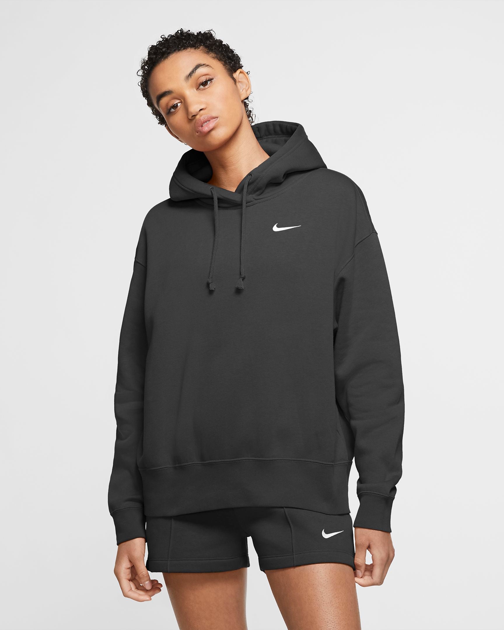 Nike + Women’s Fleece Hoodie