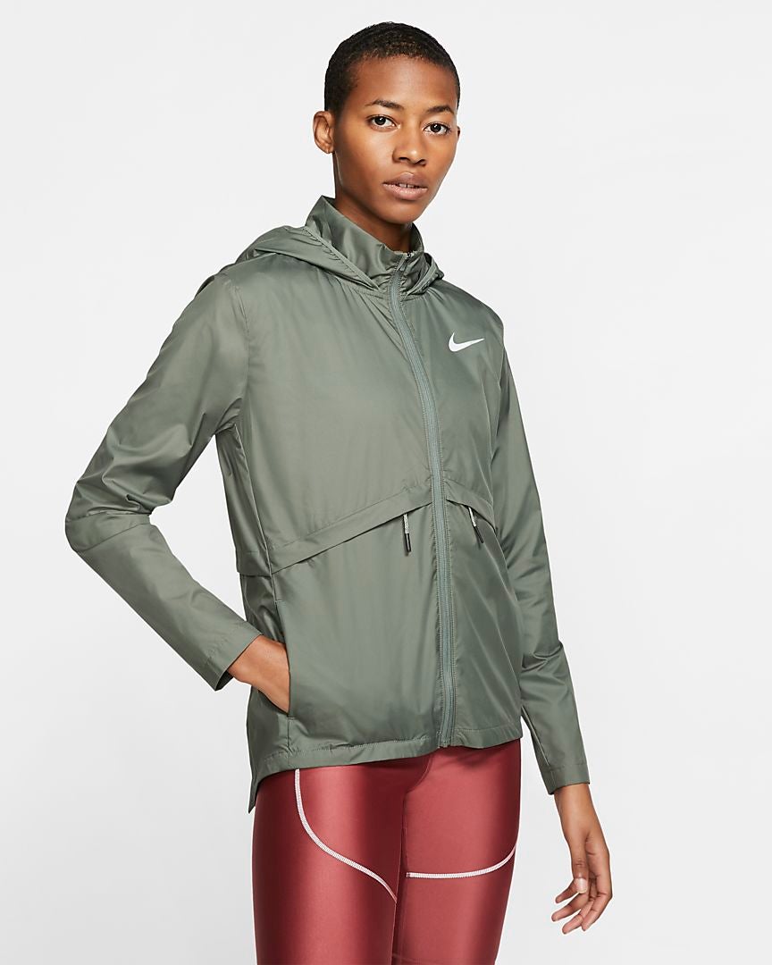 Nike + Packable Running Rain Jacket