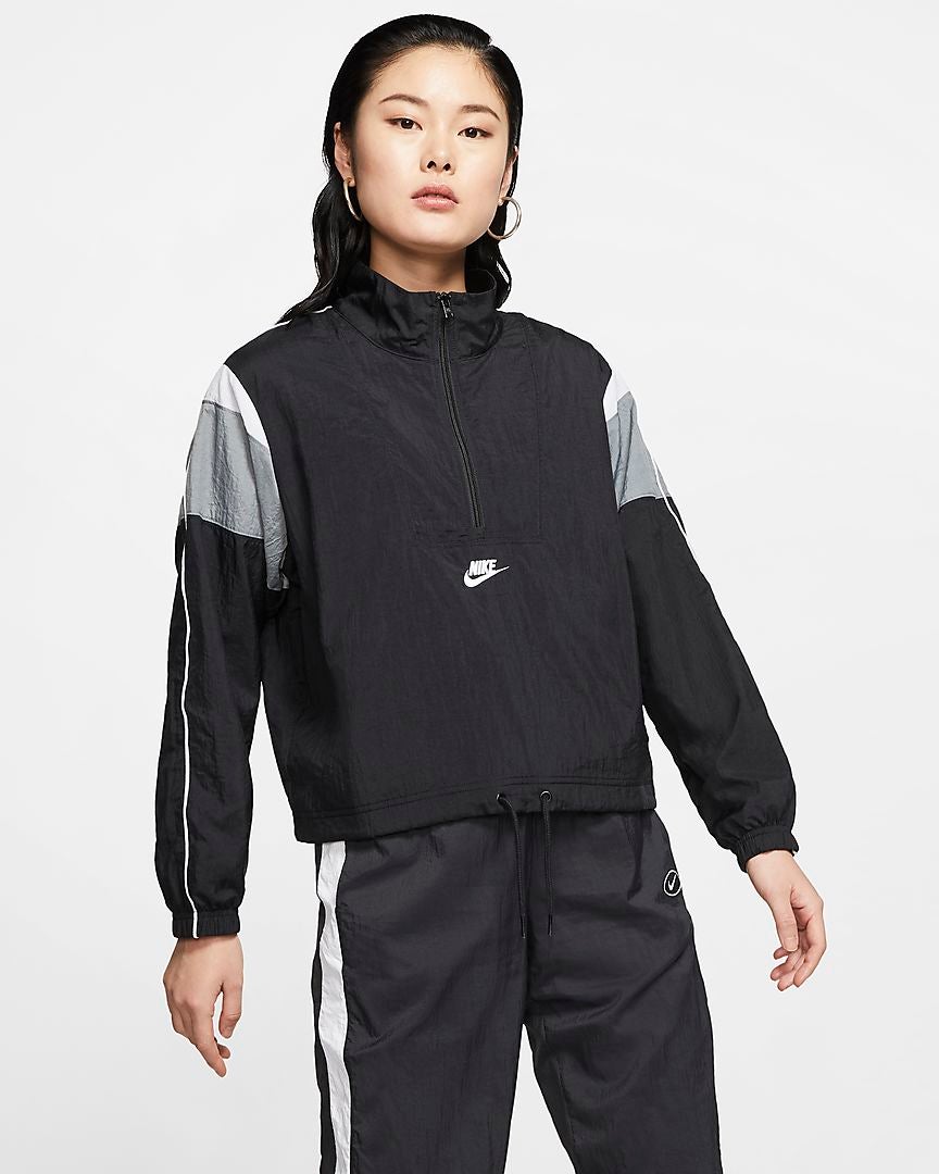 Nike + Sportswear Heritage Woven Jacket