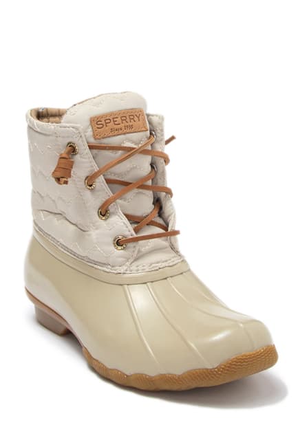 sperry saltwater waterproof duck boot