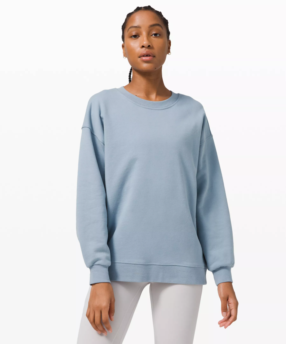 Lululemon 2025 crew sweatshirt