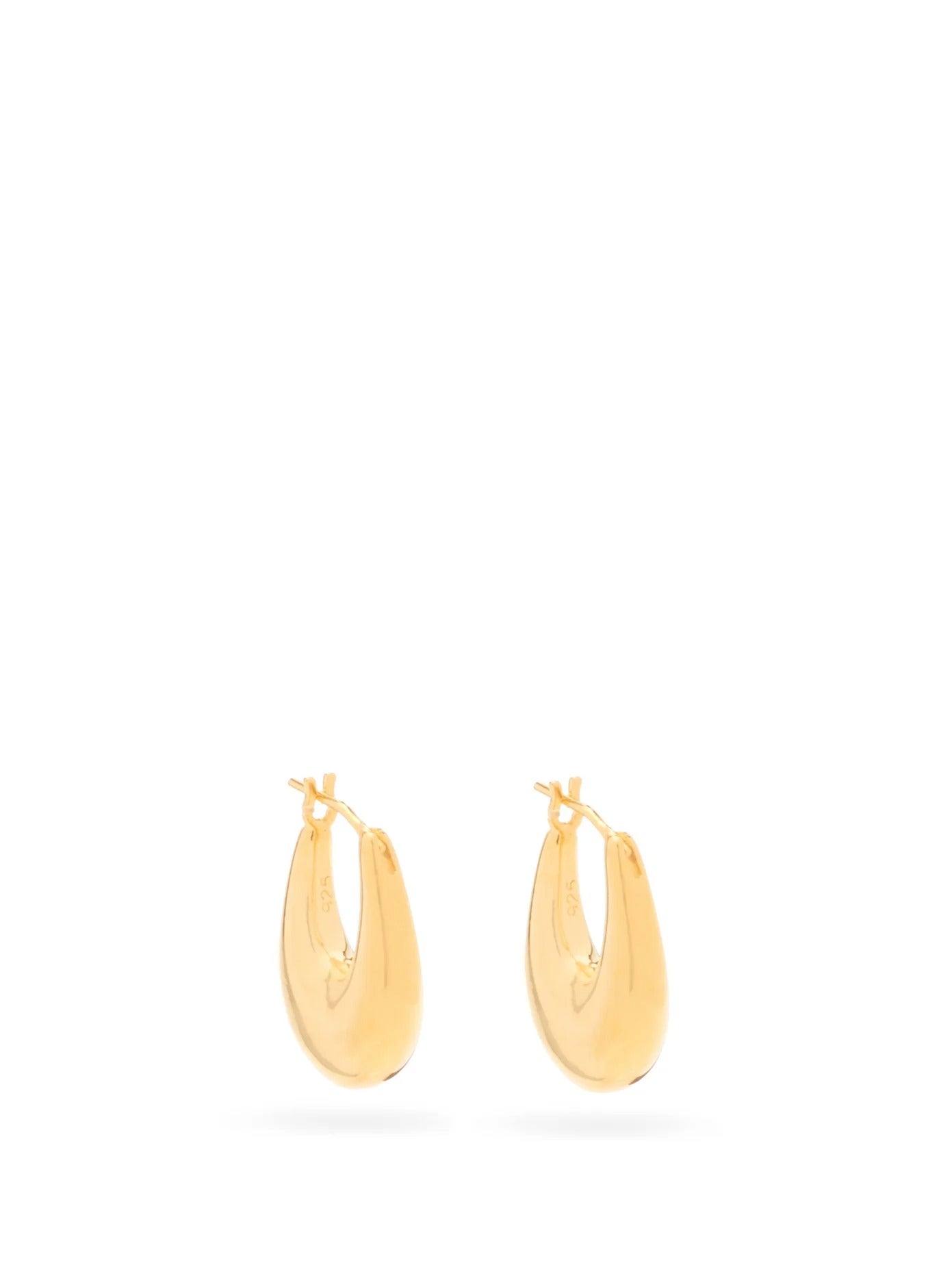 Sophie Buhai + Tiny Egg Gold Vermeil Hoops