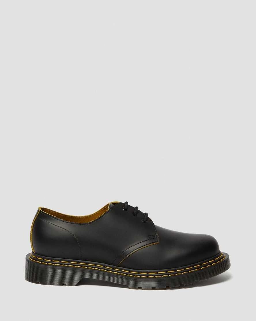 Dr Martens + 1461 Double Stitch Leather Shoes