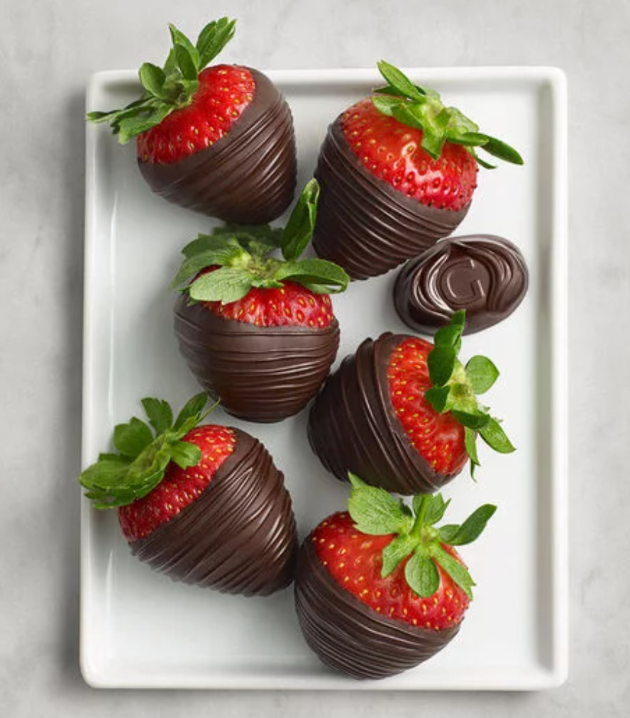 Godiva chocolate covered online strawberries