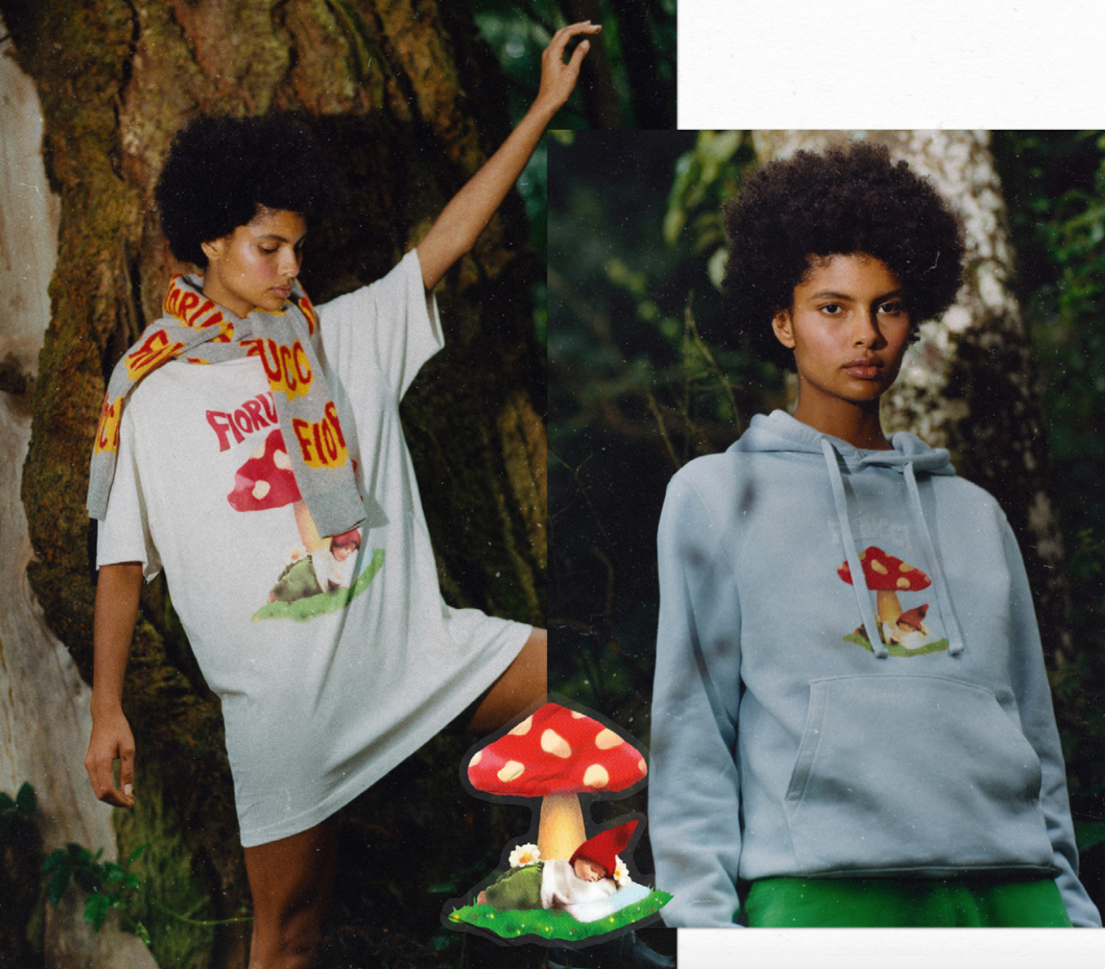 Mushroom Fashion Trend For Clothing Jewelry 2020