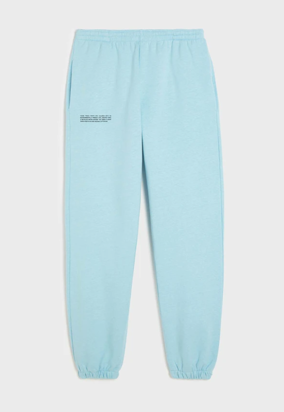 Recycled cotton track discount pants