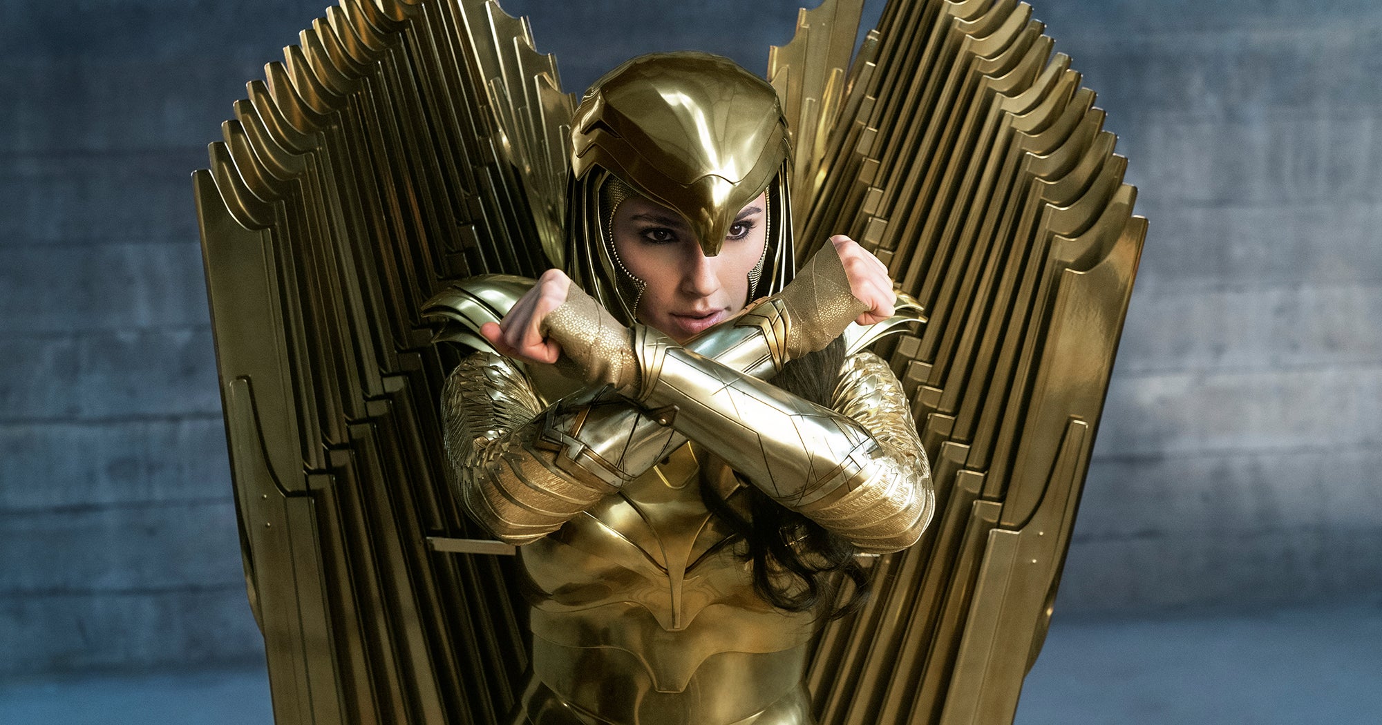shf wonder woman golden armor