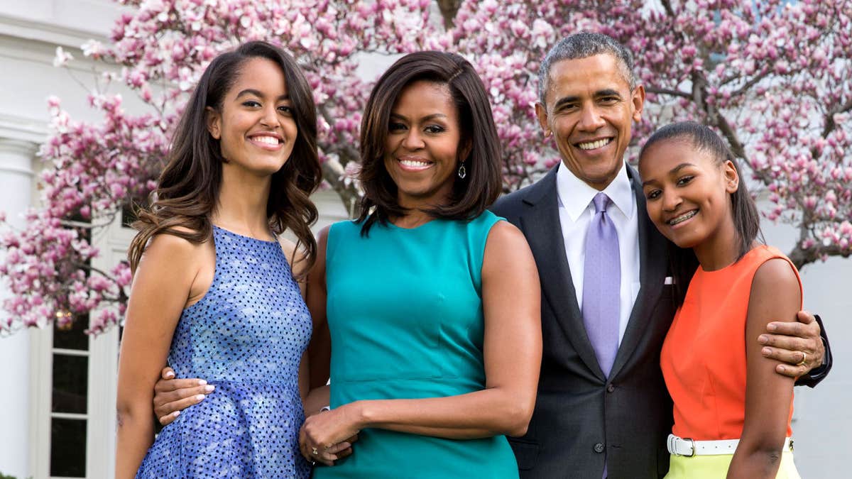 President Obama Opens Up About Michelle Malia Sasha