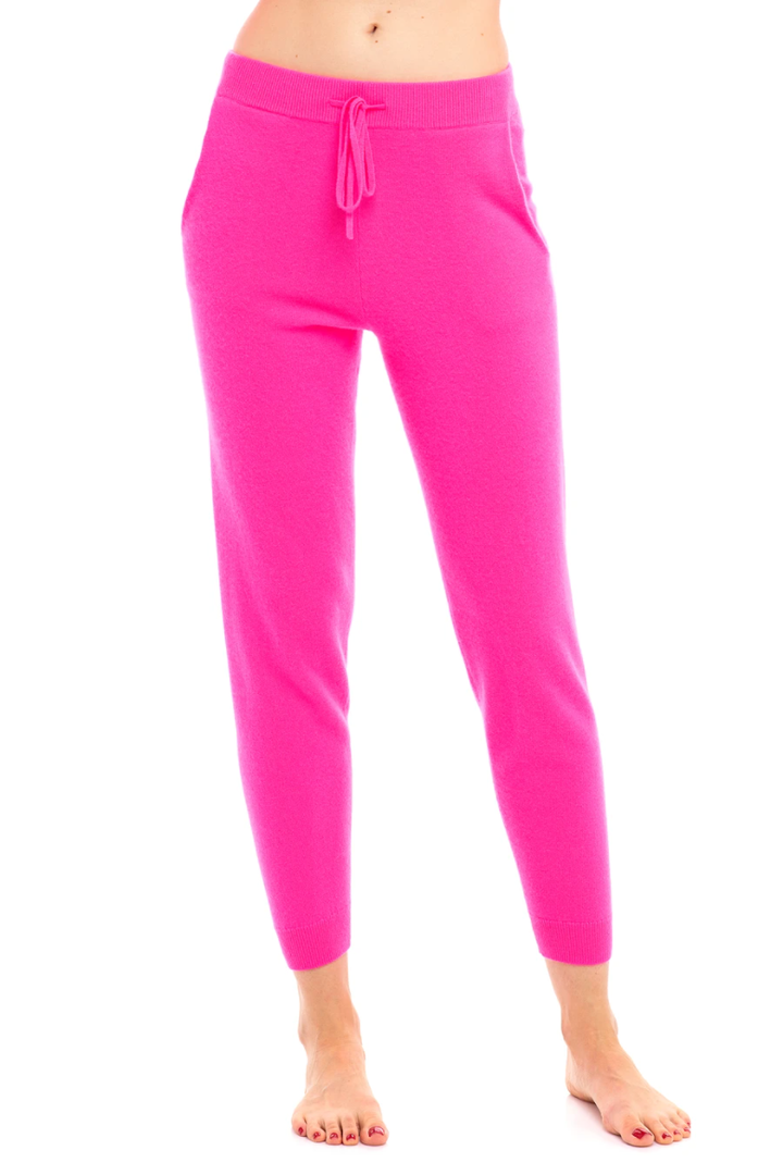 Best Cashmere Sweatpants for Women Knit Loungewear