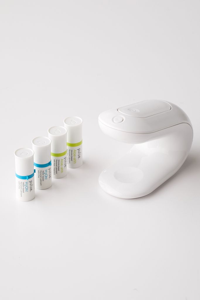 Pulse + Warming Lubricant Dispenser
