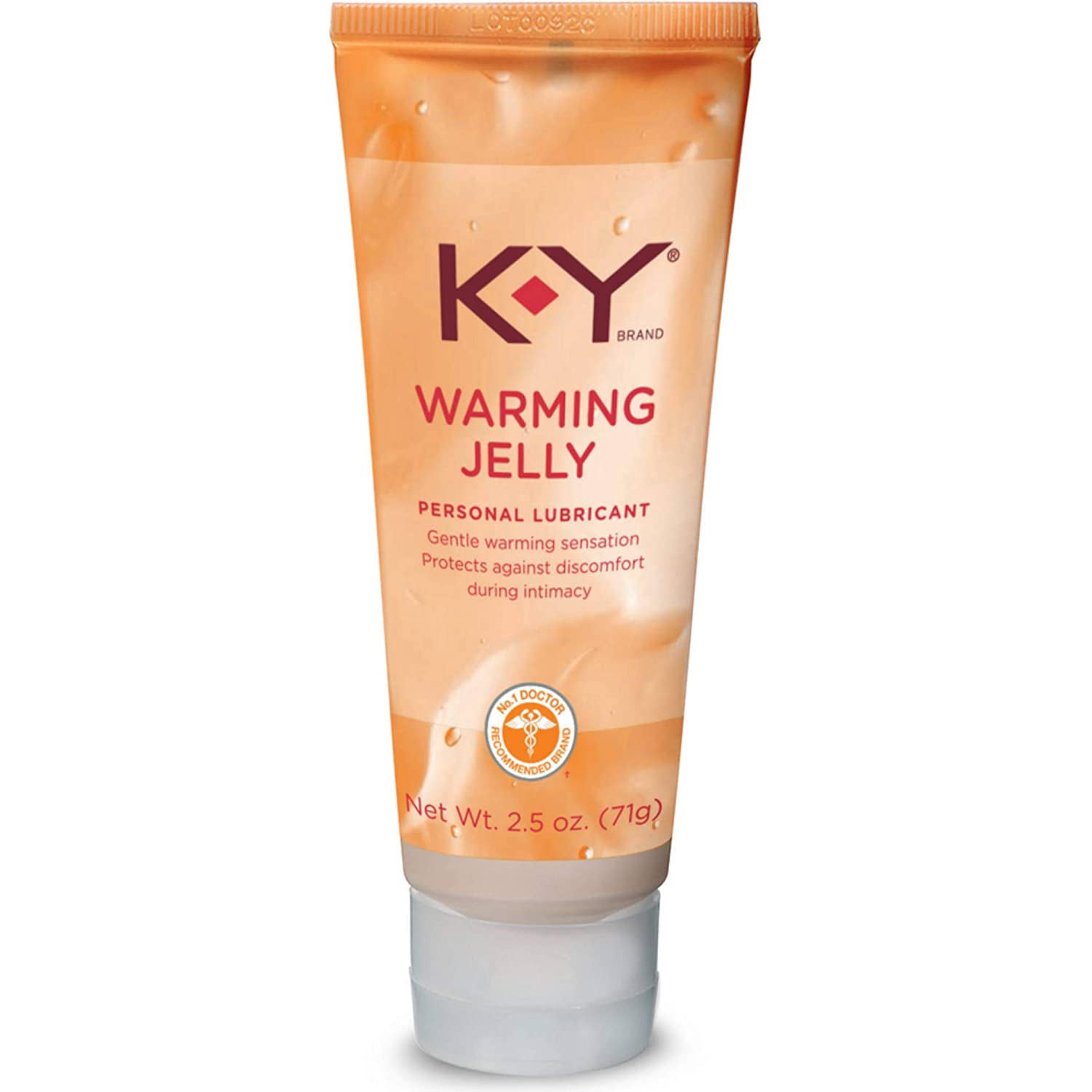 KY + Warming Jelly Intimate Lubricant