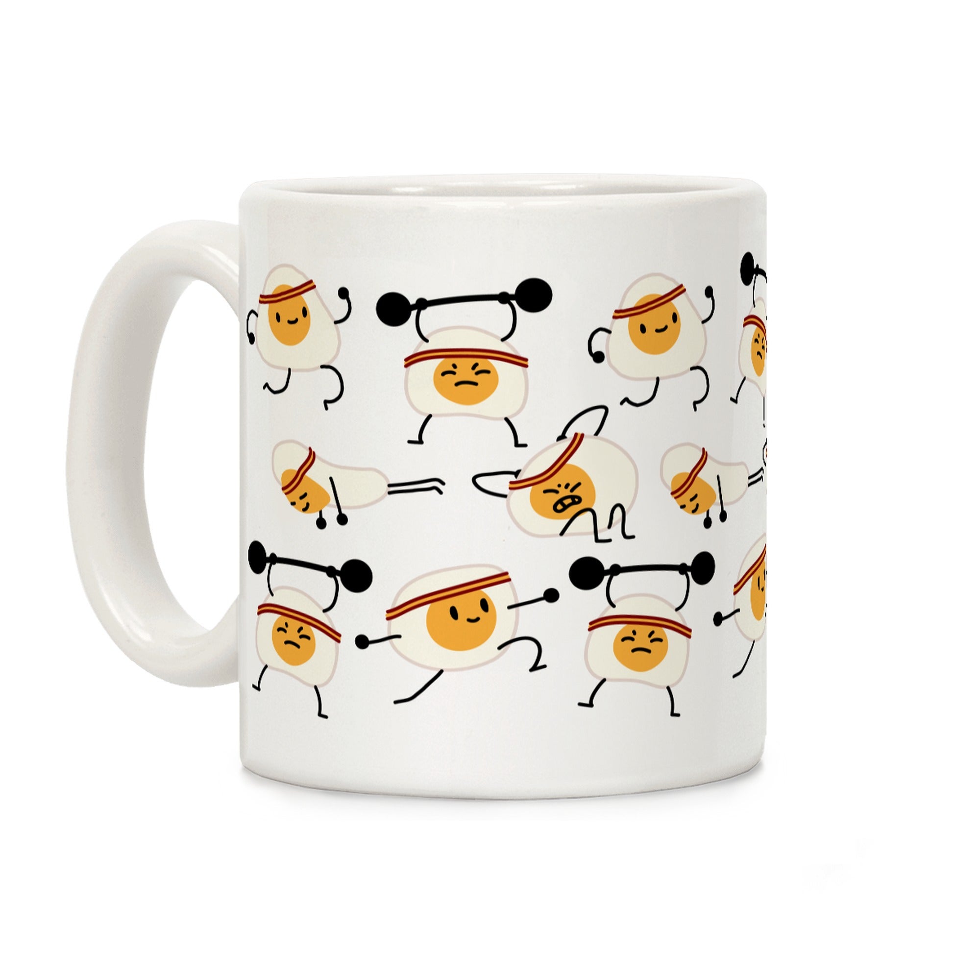 LookHUMAN + Gettin’ Yolked Coffee Mug