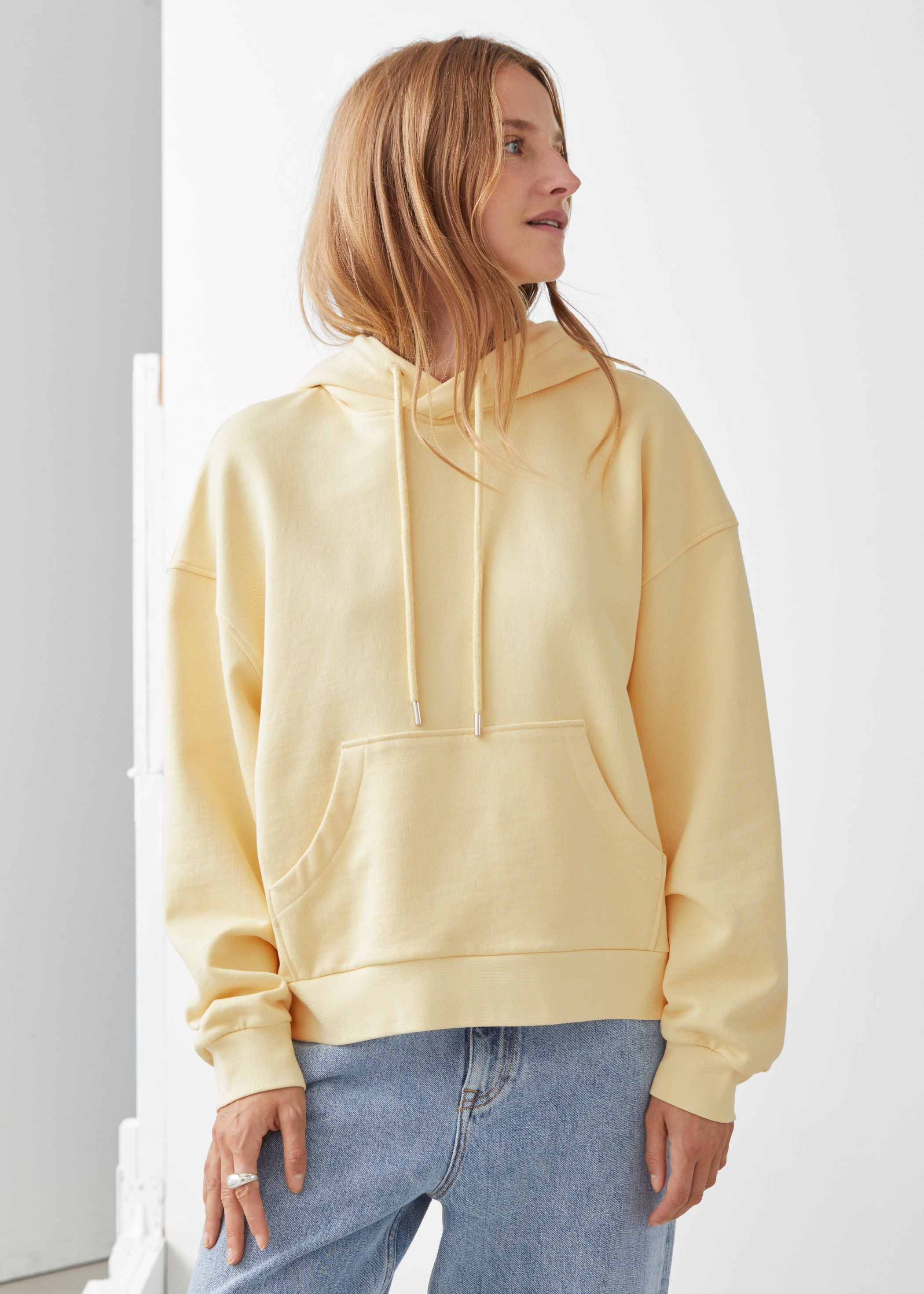 & Other Stories + Oversized Boxy Hooded Sweatshirt