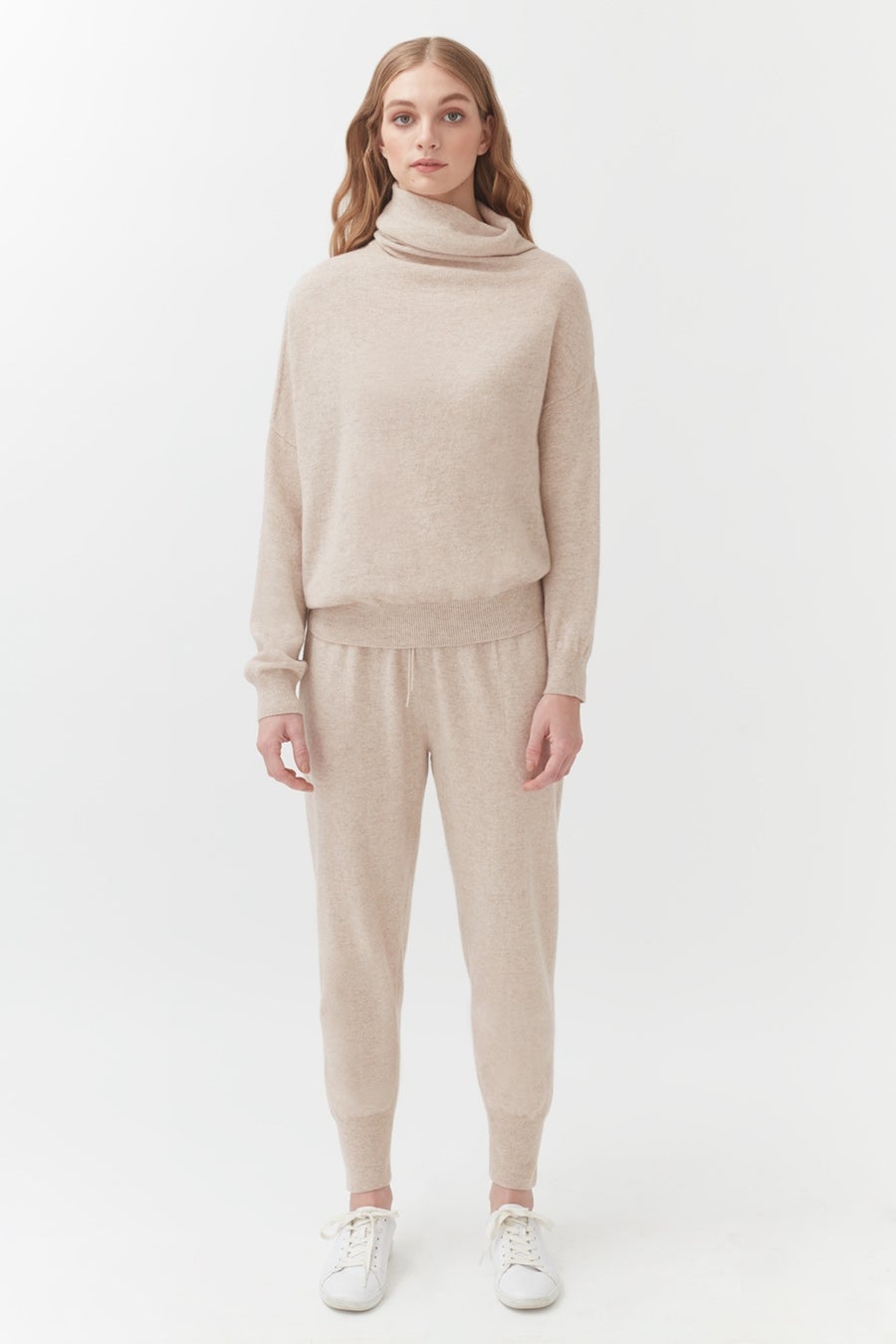 womens cashmere joggers