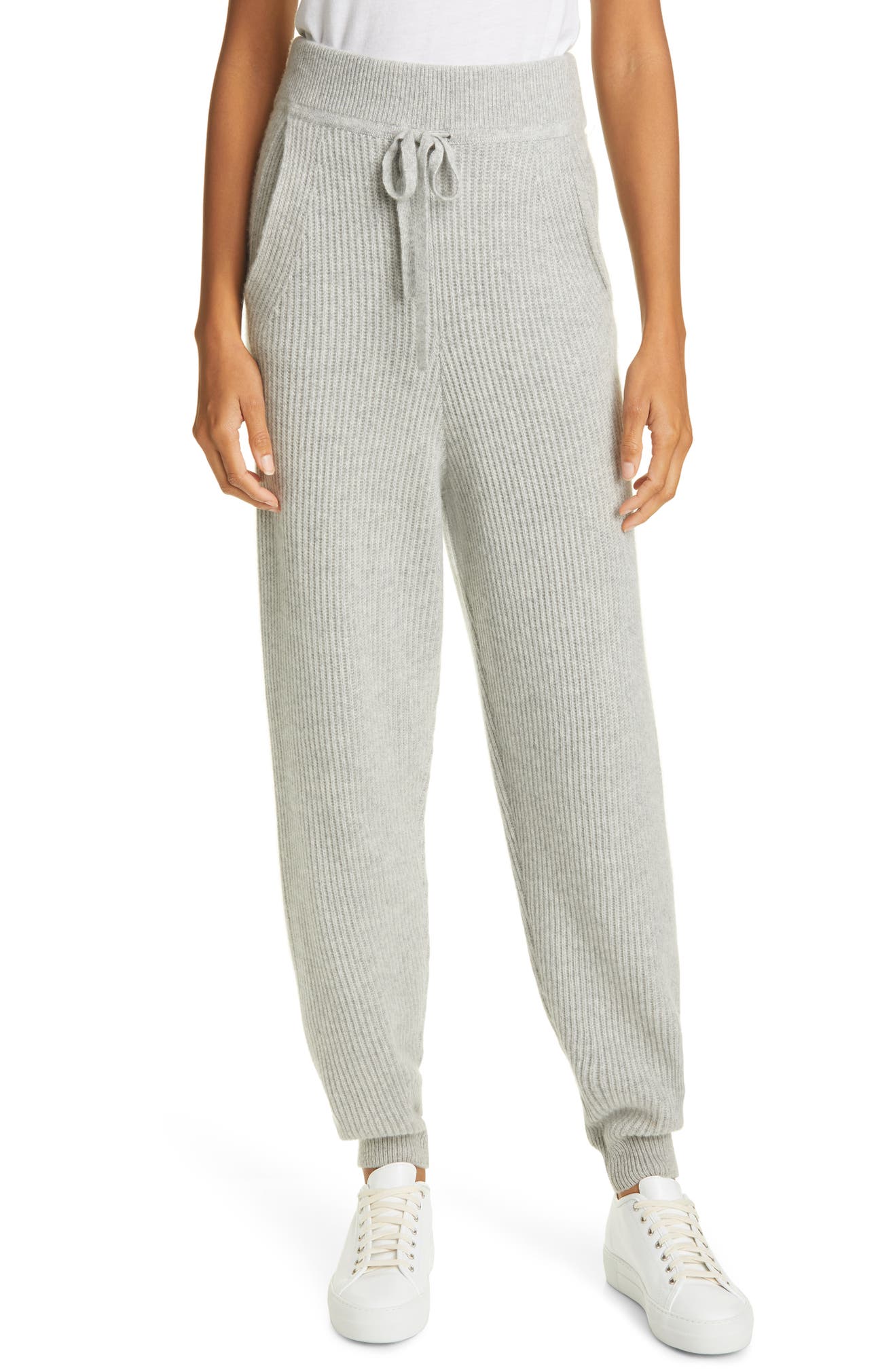 mens cashmere joggers