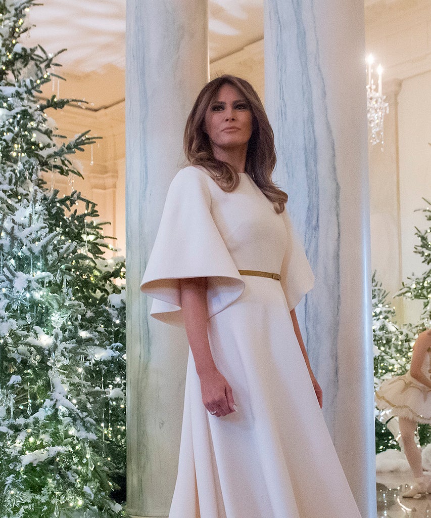 Melania Trump Doesn’t Really Care About Hospitalized Children