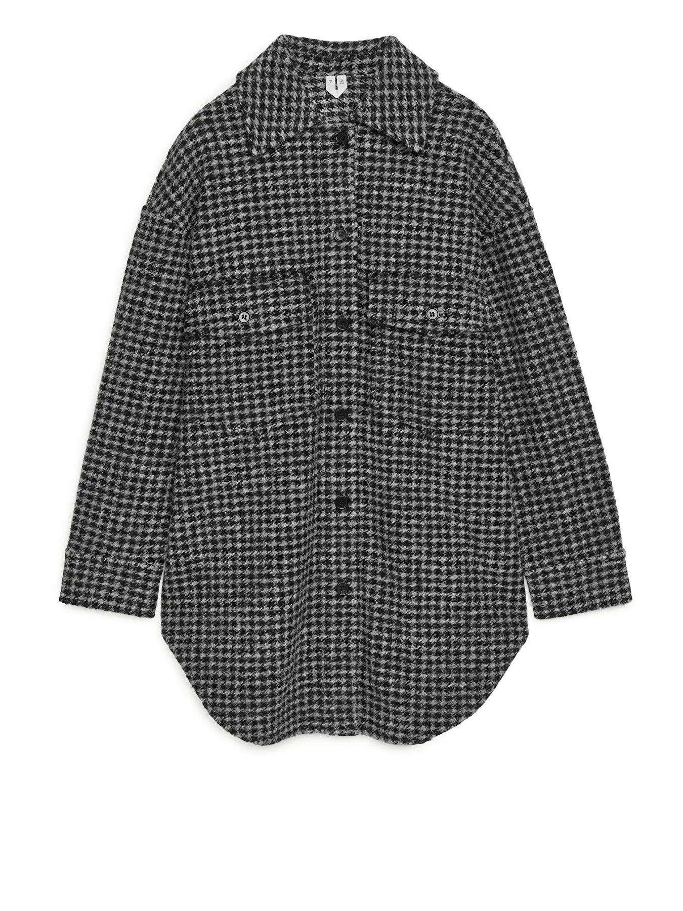 arket moleskin overshirt