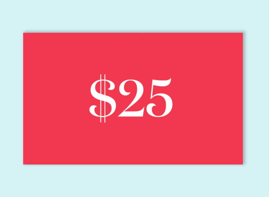 The Sill Gift Card Printable Cards