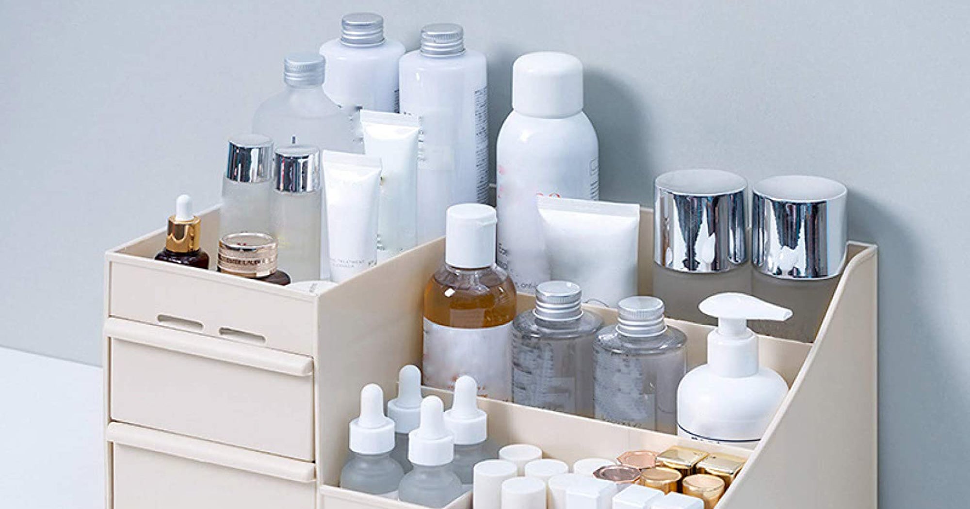 Bathroom Counter Organizers Stylish Storage Solutions Bathroom Counter Organizers Stylish Storage Solutions