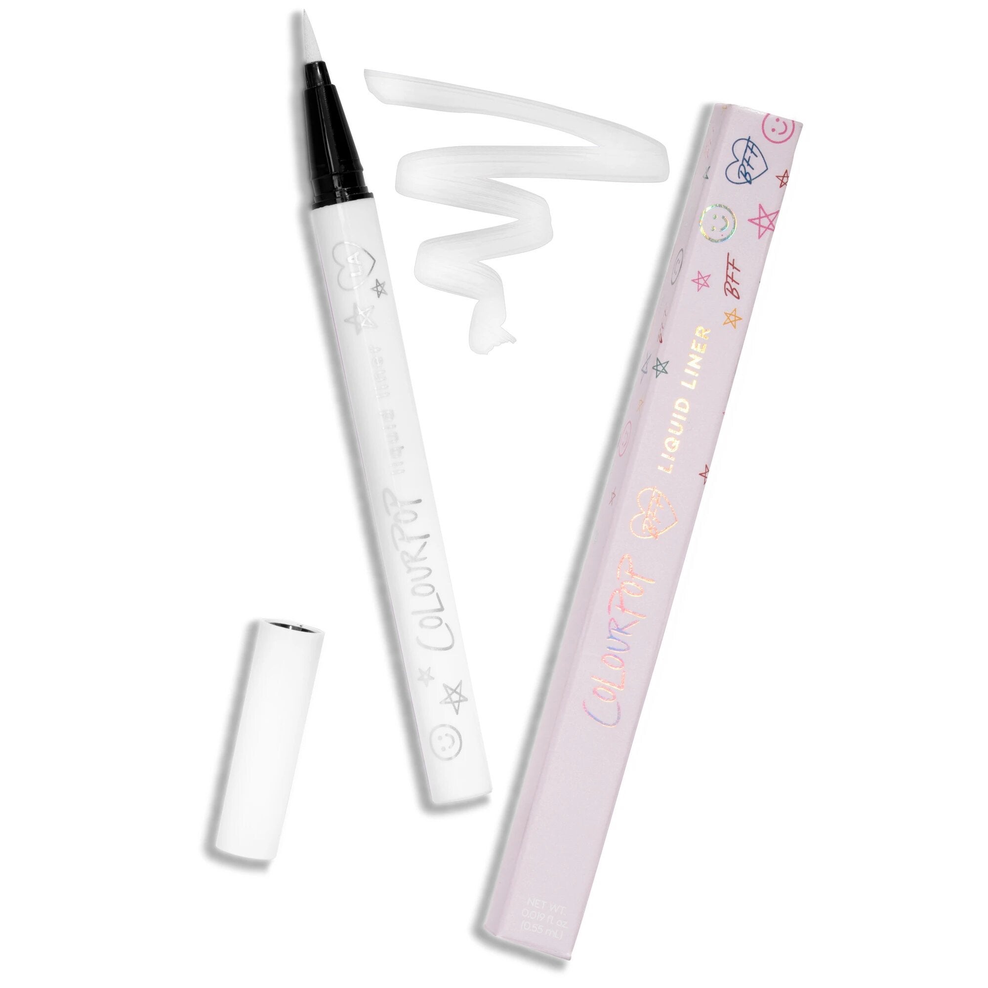 White Eyeliners Classic Cat Eye White Eyeliners Classic Cat Eye