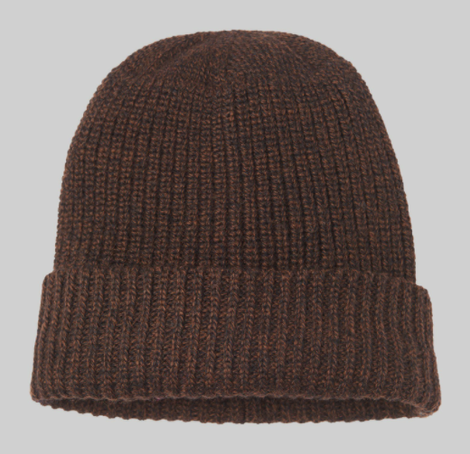 Toast + Rib Wool Hat