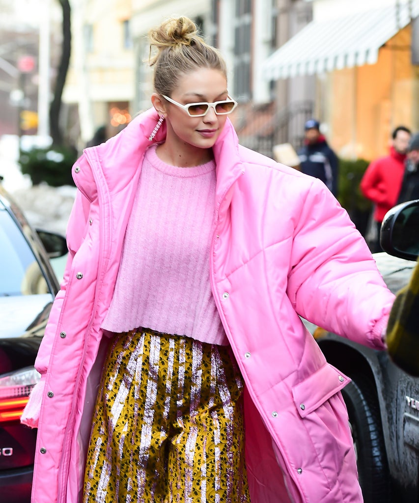 Gigi Hadid Steps Out With The Freshest Winter Haircut