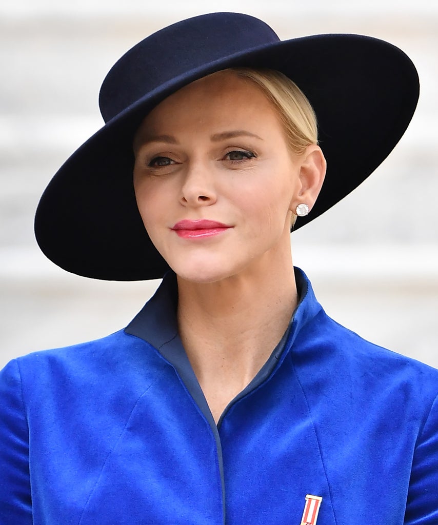 The Princess Of Monaco Just Got The Coolest Punk Haircut