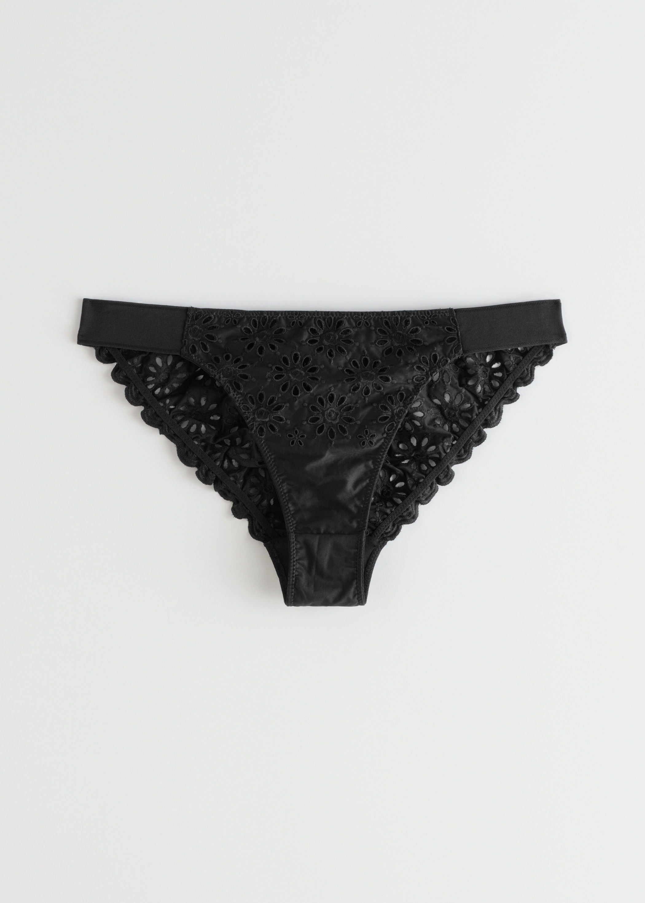 & Other Stories + Eyelet Embroidered Briefs