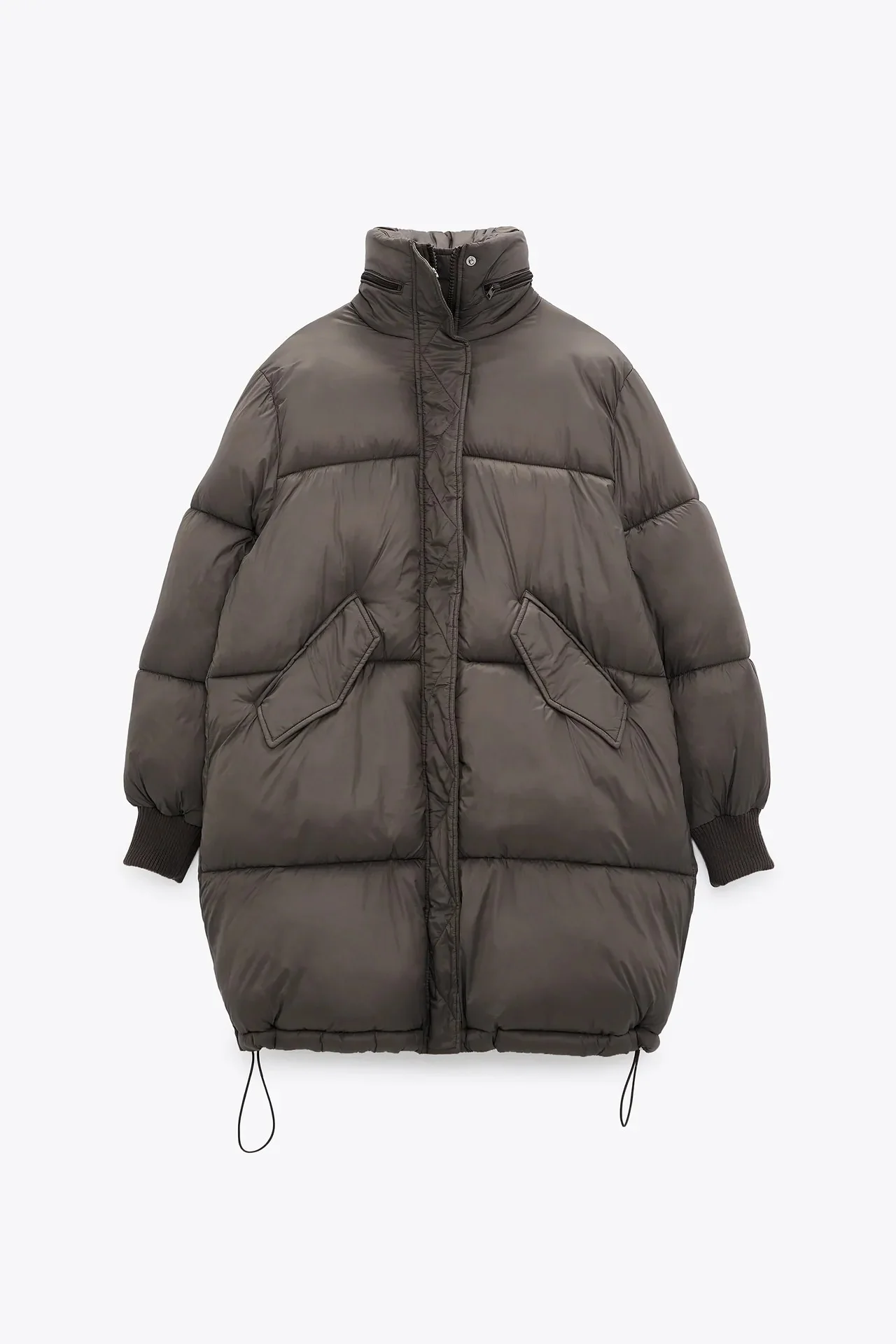 Zara mink puffer coat Clearance