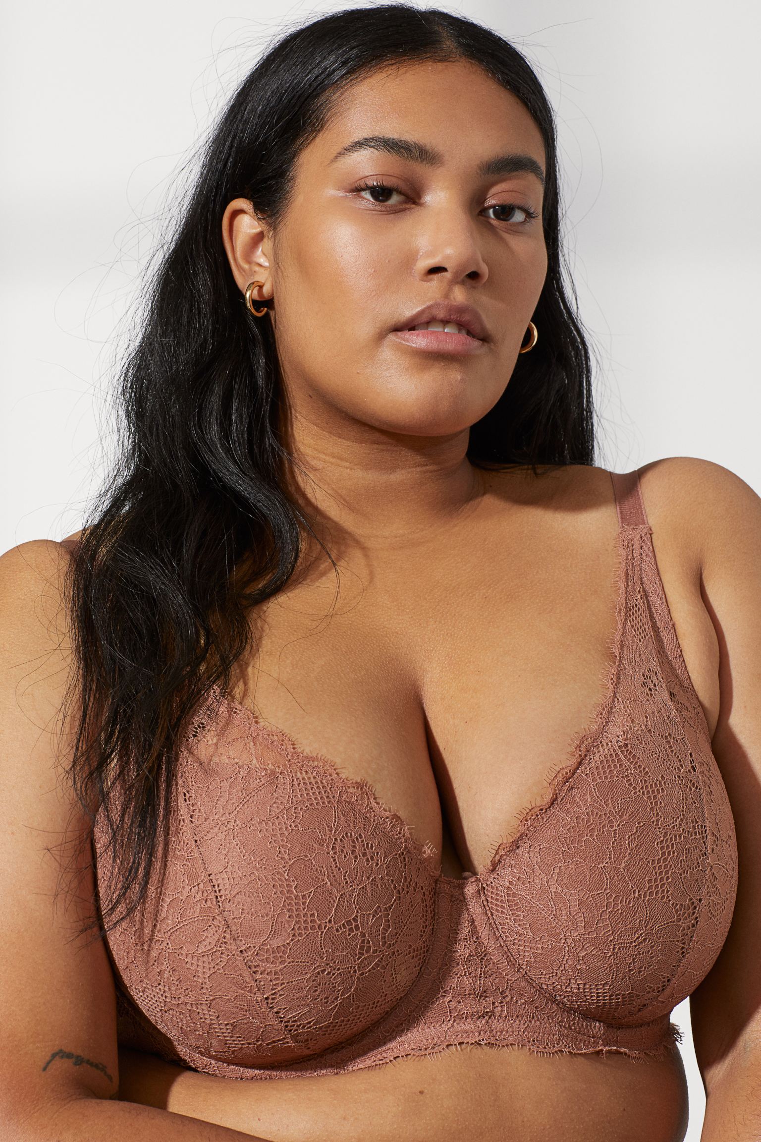 Plus Size Lingerie Looks