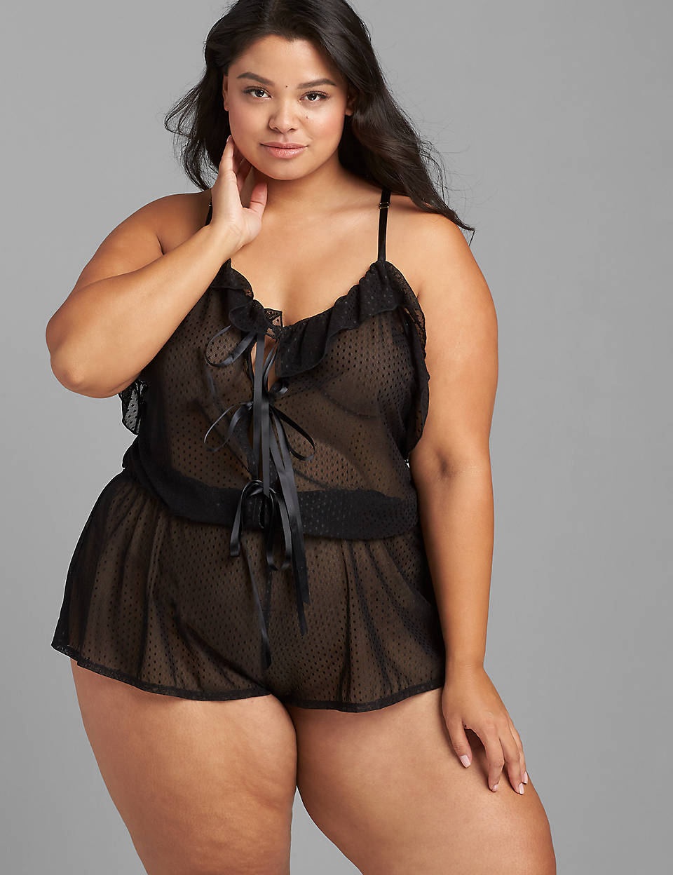 Plus Size Lingerie Looks