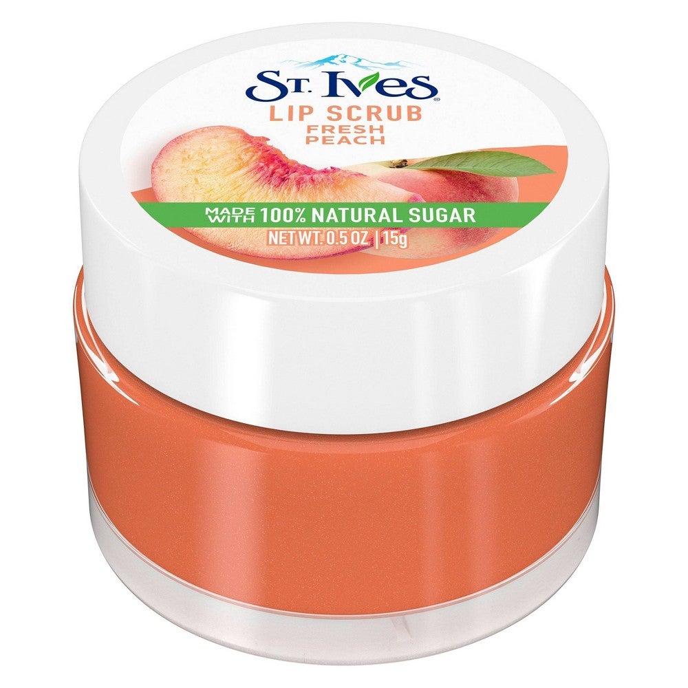 St. Ives + St. Ives Fresh Peach Lip Scrub